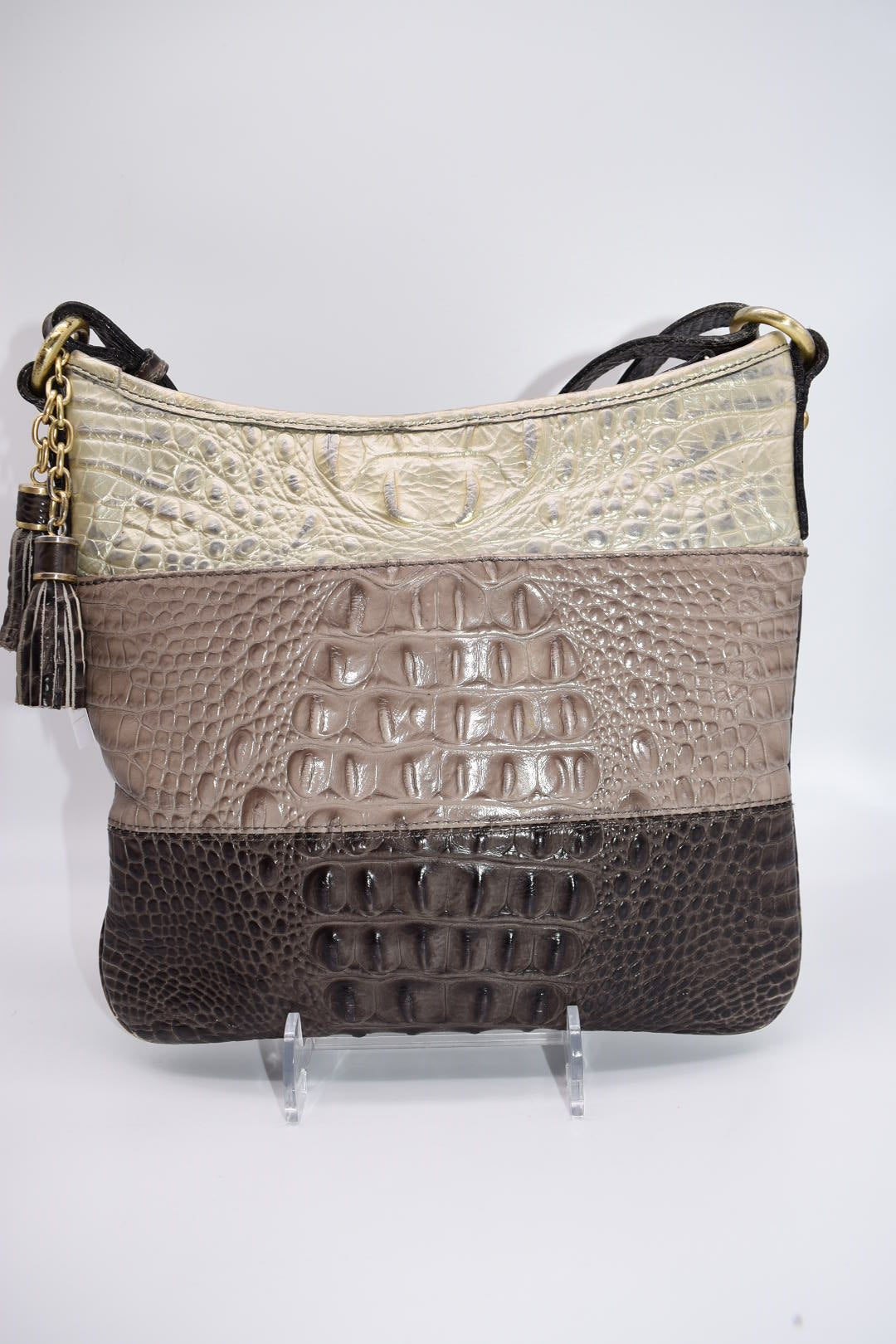 Brahmin Jody Flat purchases Crossbody Mineral Moulay NWT