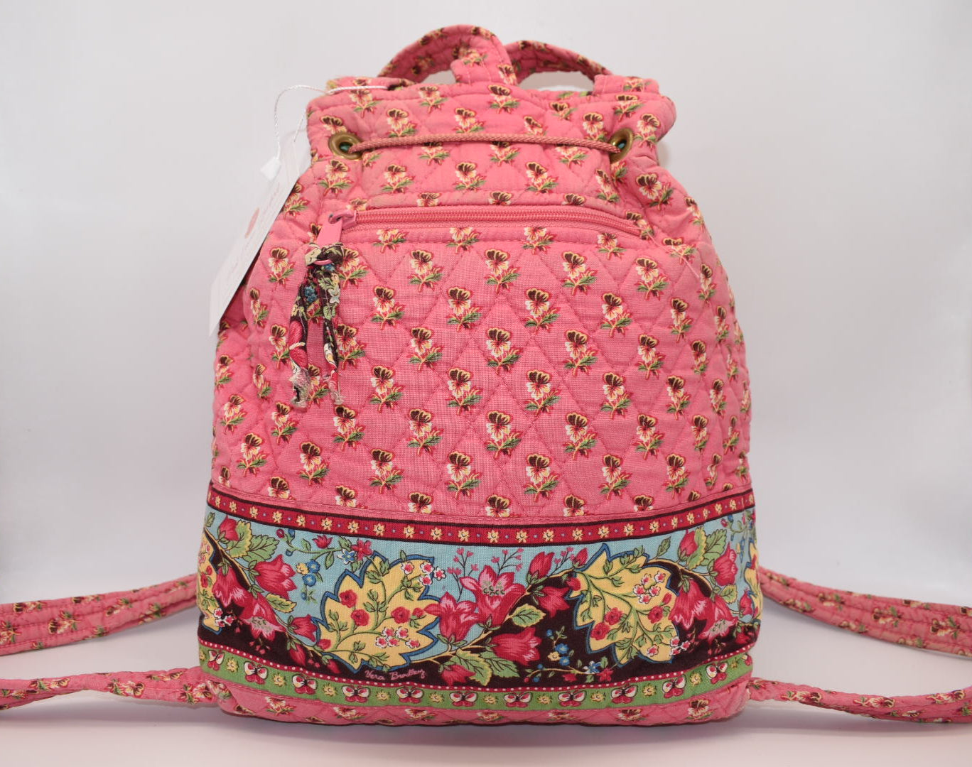 Vera Bradley "Mimi" Backpack in "Pink Pansy - 2003" Pattern