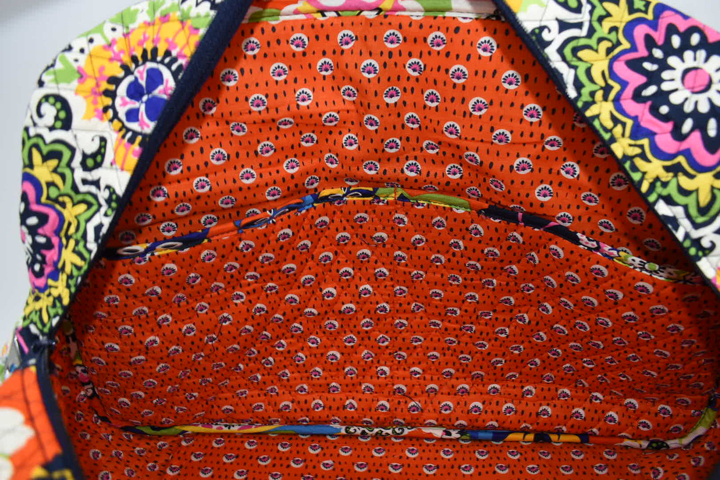 Vera Bradley Large Grand Traveler Bag in "Rio" Pattern