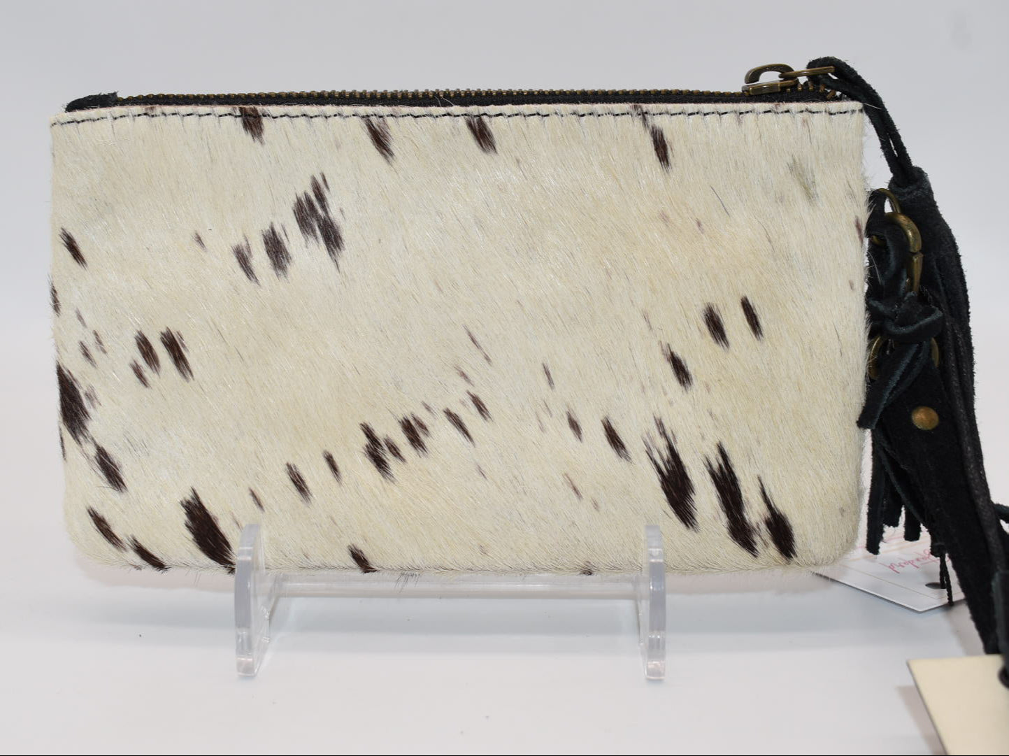 Idyllwind "Boss Lady" Spotted Cowhide Clutch/ Wristlet