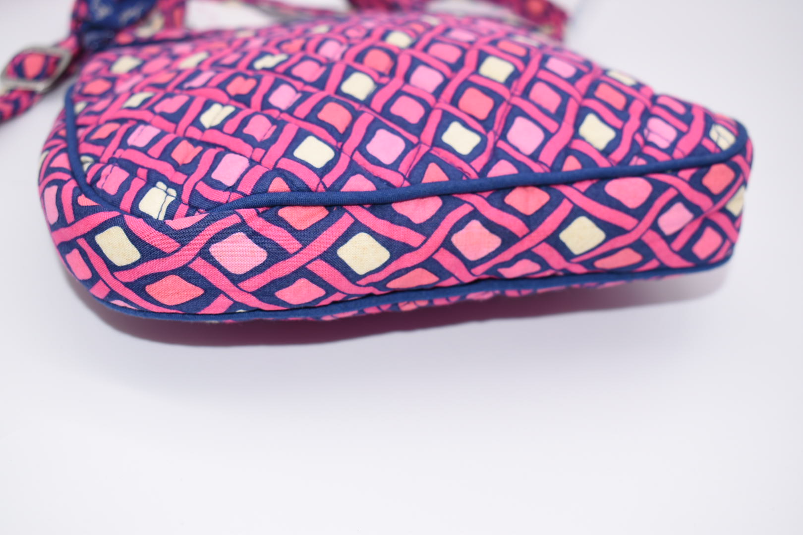 Vera Bradley Katalina Pink shops Hipster Bag