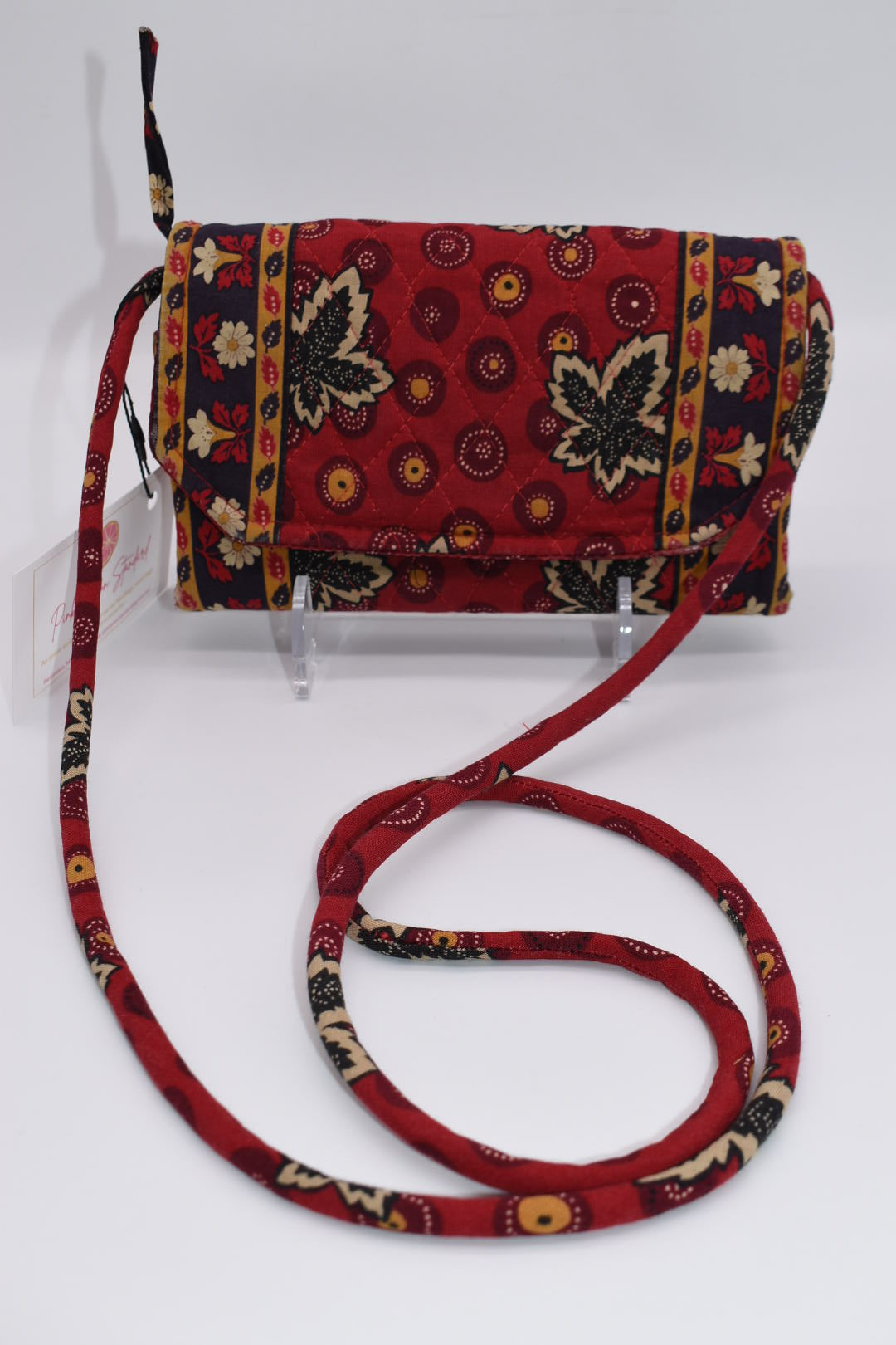 Vera Bradley Strap Wallet / Crossbody in 