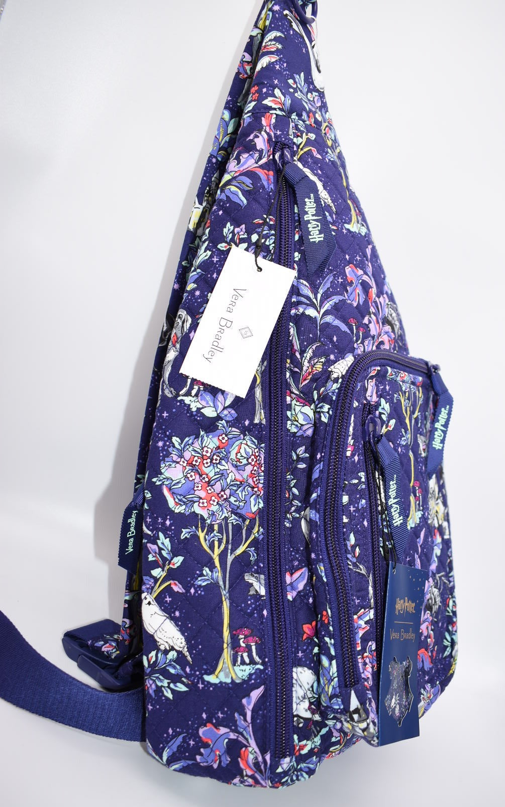 NWT buy Vera Bradley Harry Potter Sling Backpack