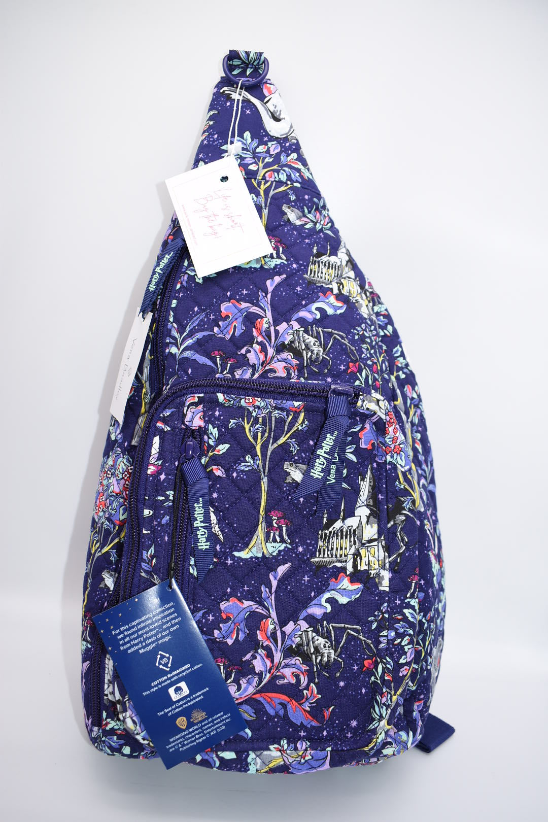 Vera bradley harry potter best sale sling backpack