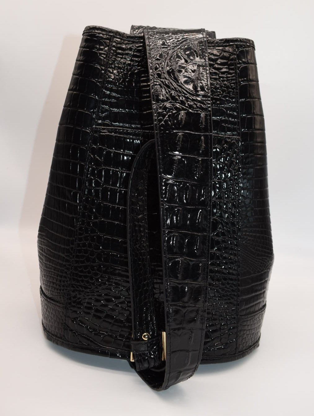 Brahmin Maddie Sling Bag in Black Melbourne