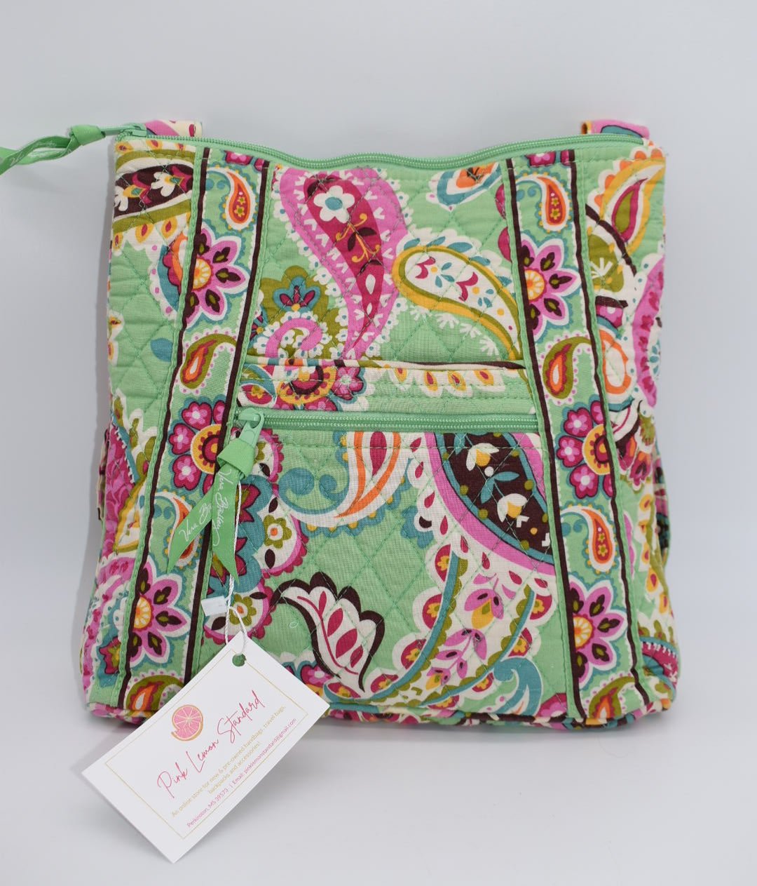 Vera Bradley Hipster Crossbody Bag in "Tutti Frutti" Pattern