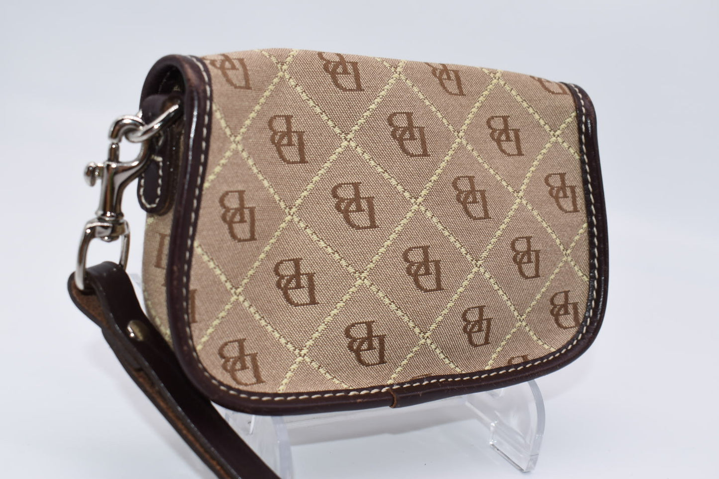 Dooney & Bourke Twist Flap Wristlet