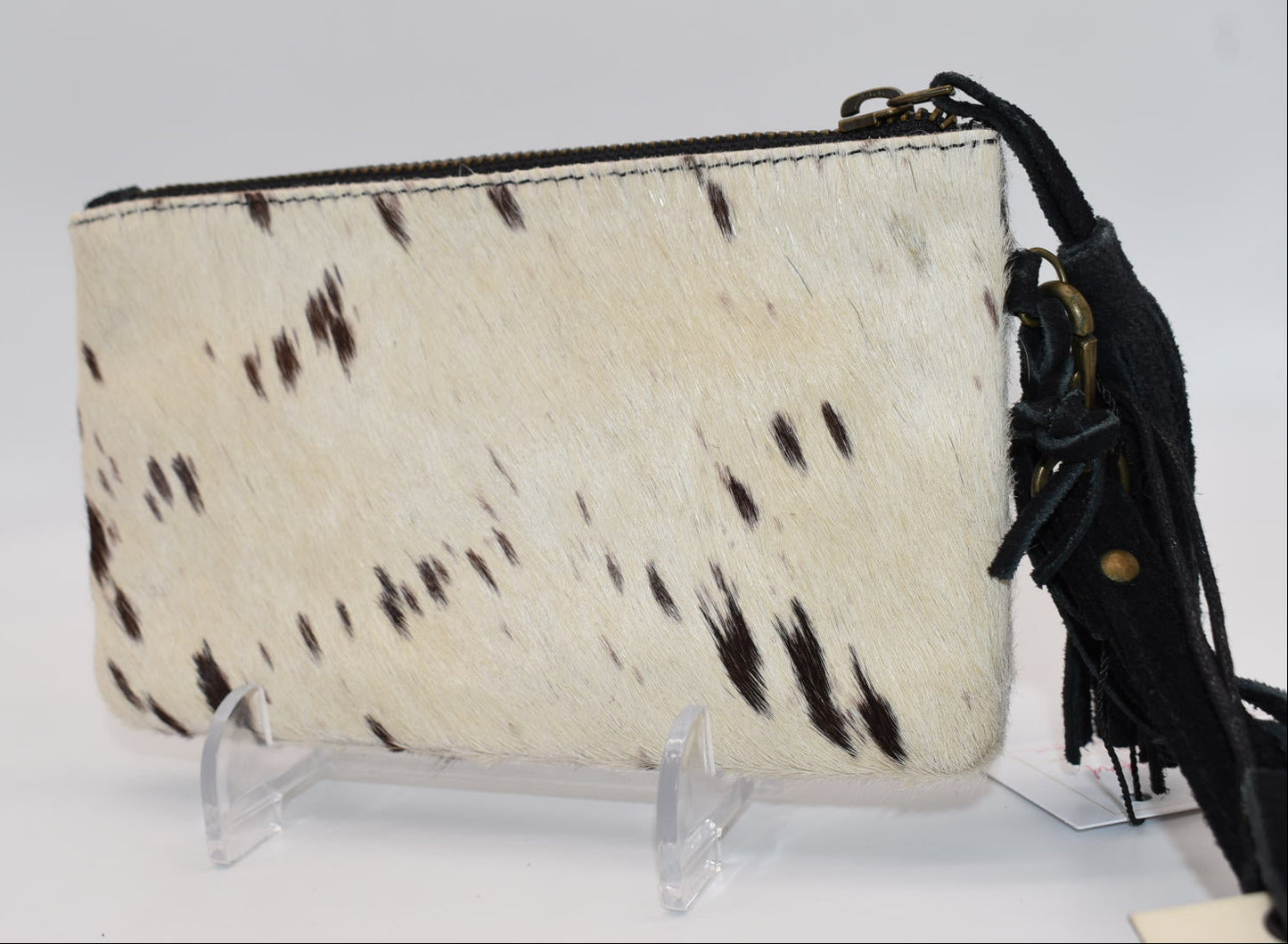 Idyllwind "Boss Lady" Spotted Cowhide Clutch/ Wristlet