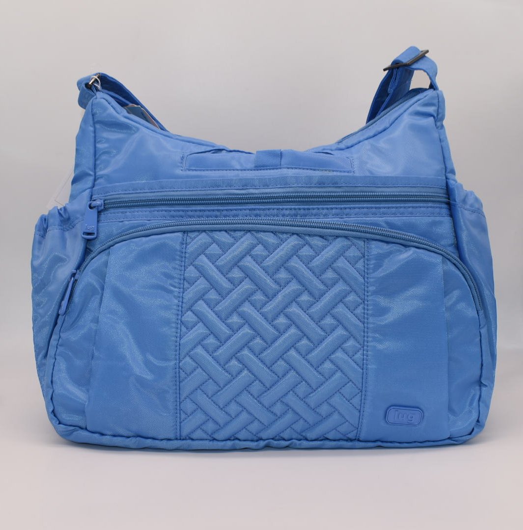 Lug Gallop Crossbody Bag in Blue