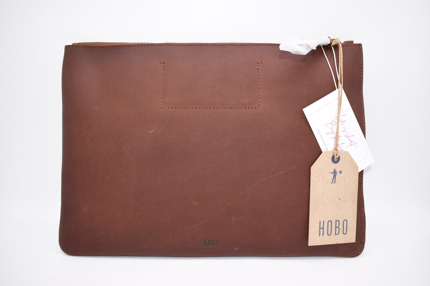 HOBO Leather Cache Pouch