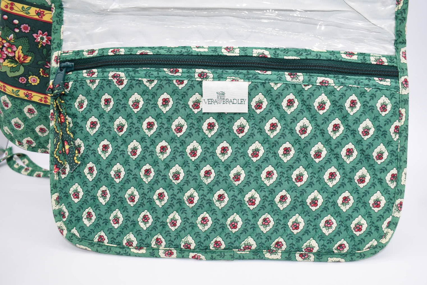 Vera Bradley Travel Organizer in "Greenfield -2000" Pattern