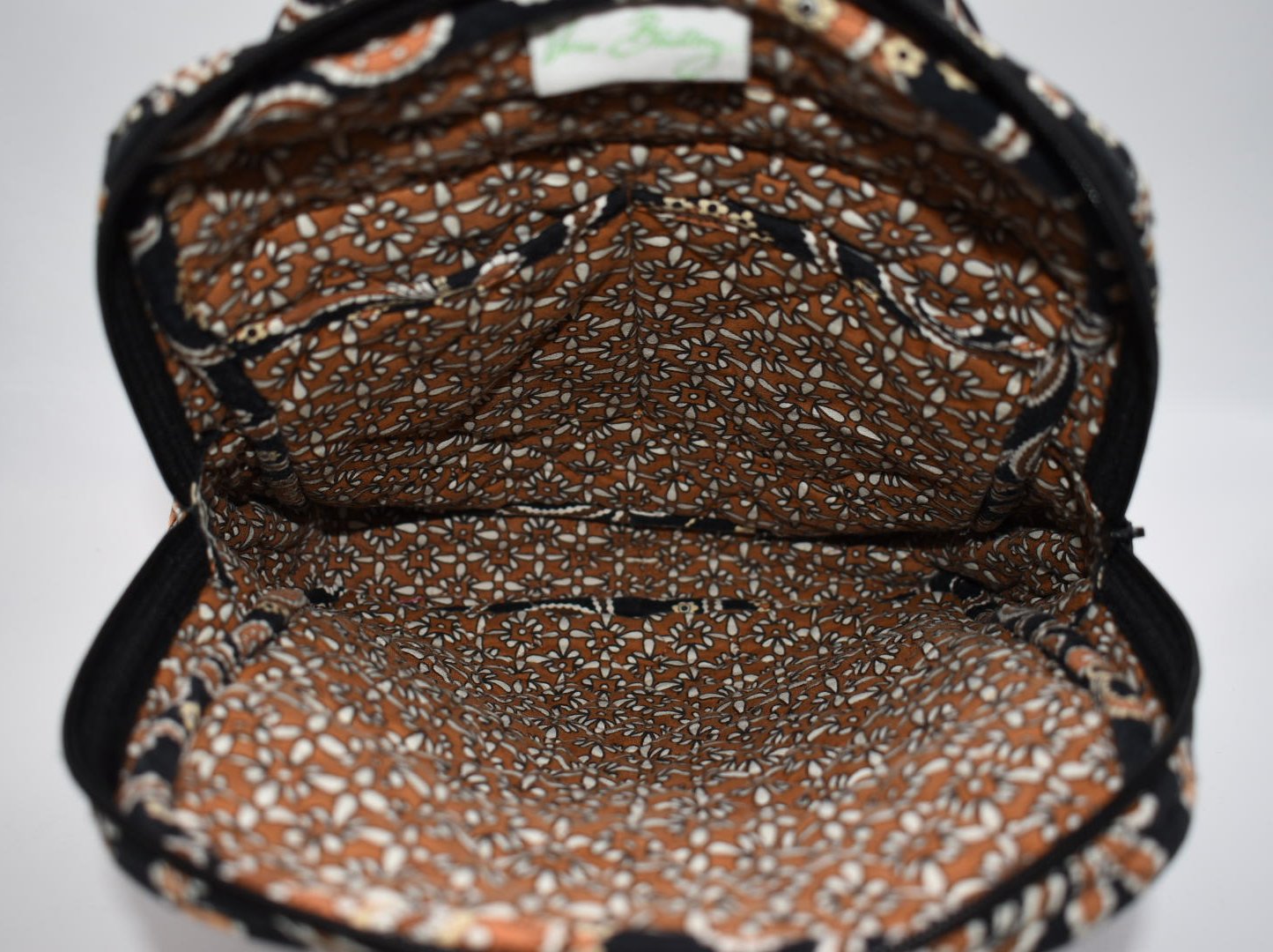 Vera Bradley Small Backpack in "Caffe Latte" Pattern