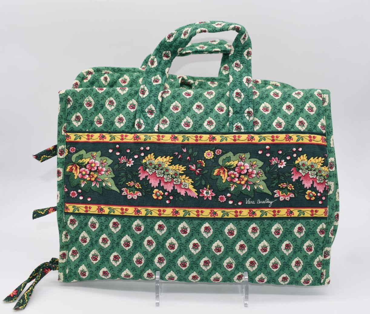 Vera Bradley Travel Organizer in "Greenfield -2000" Pattern