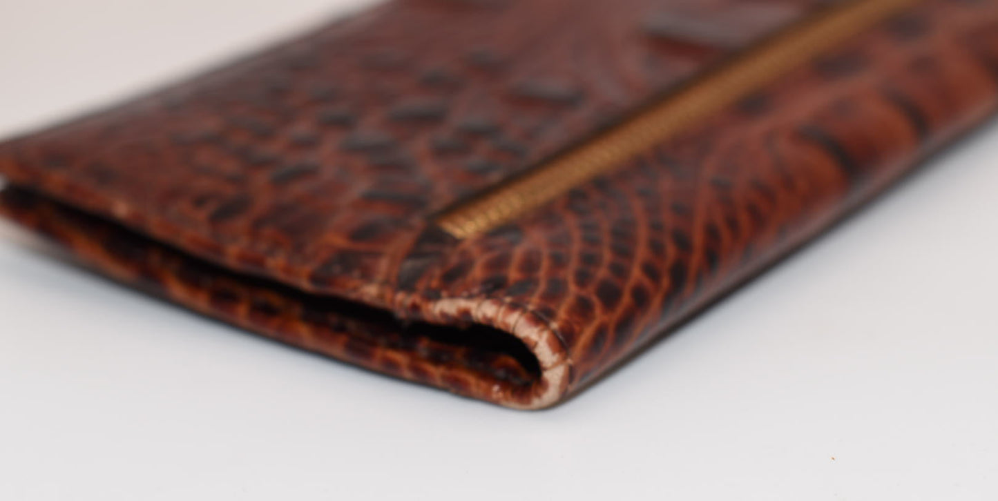 Brahmin Ady Wallet in Pecan Melbourne