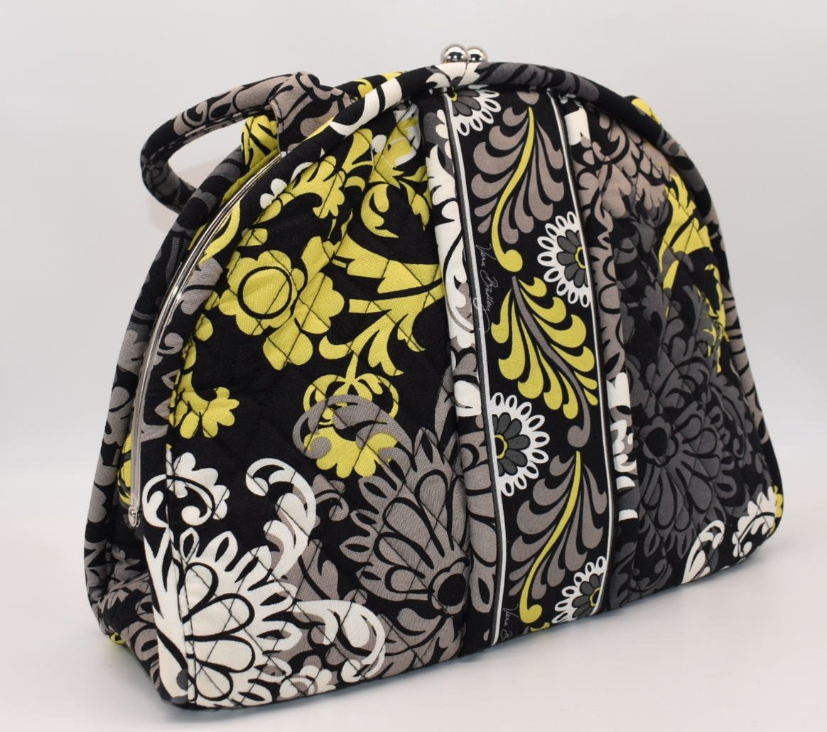 Vera Bradley Eloise Shoulder Bag in "Baroque" Pattern