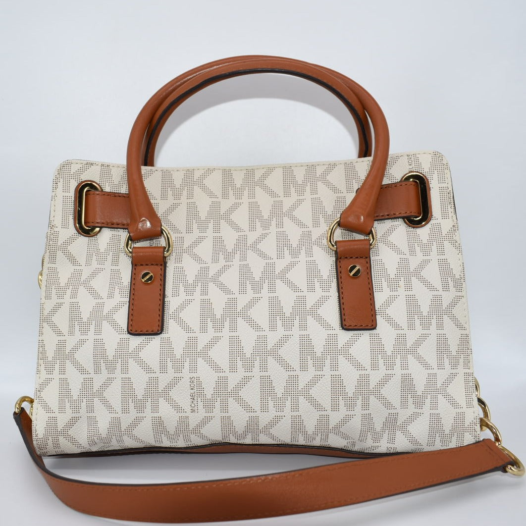 Kors hamilton satchel best sale