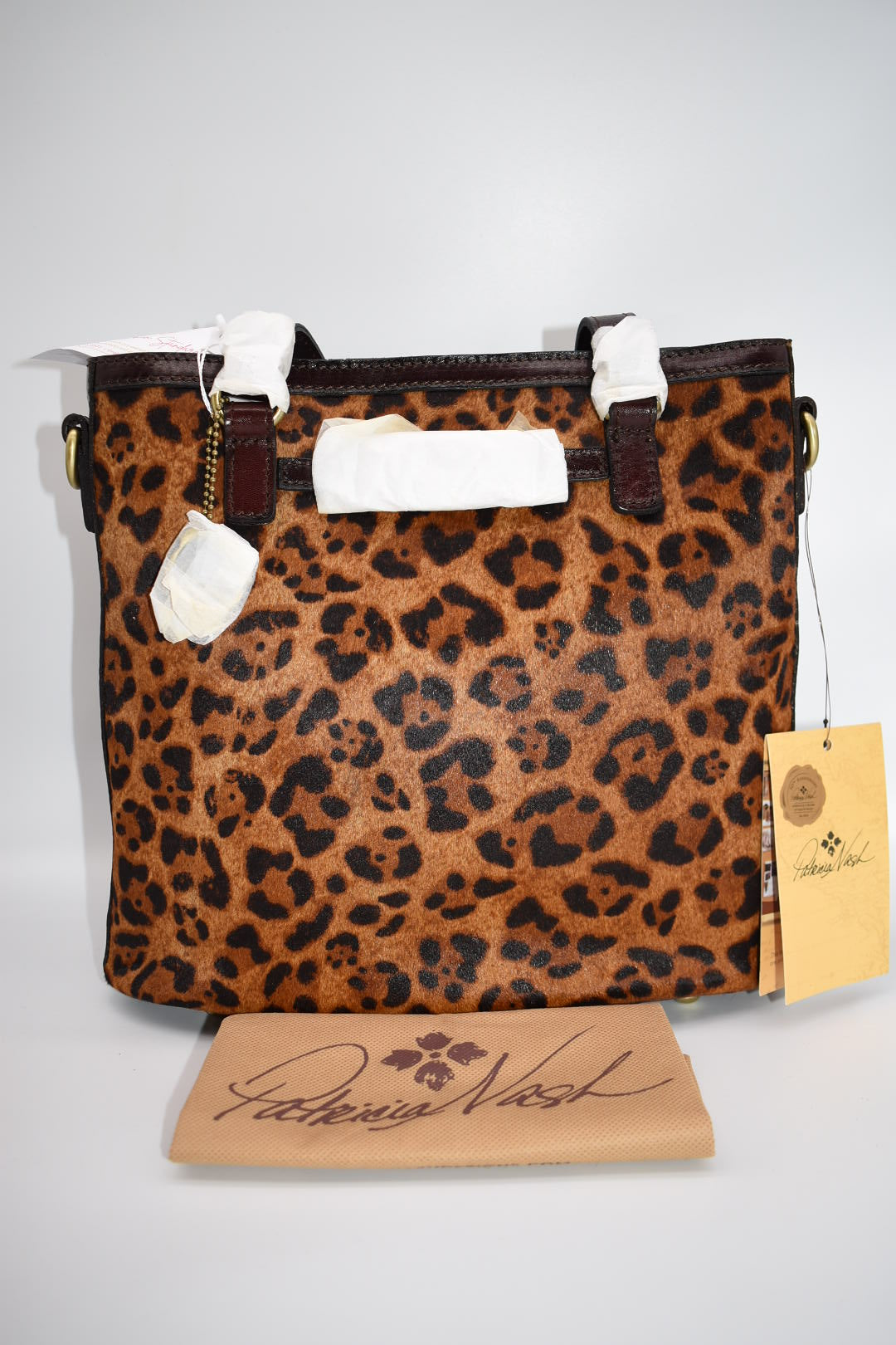 NWT Patricia Nash Tiger Print Handbag deals