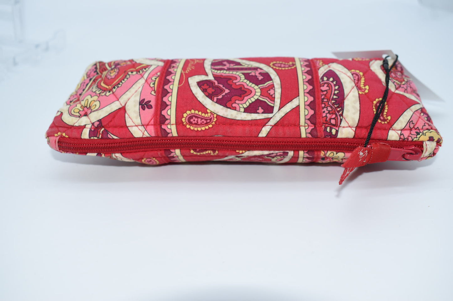 Vera Bradley Brush & Pencil Case in "Rosie Posies" Pattern