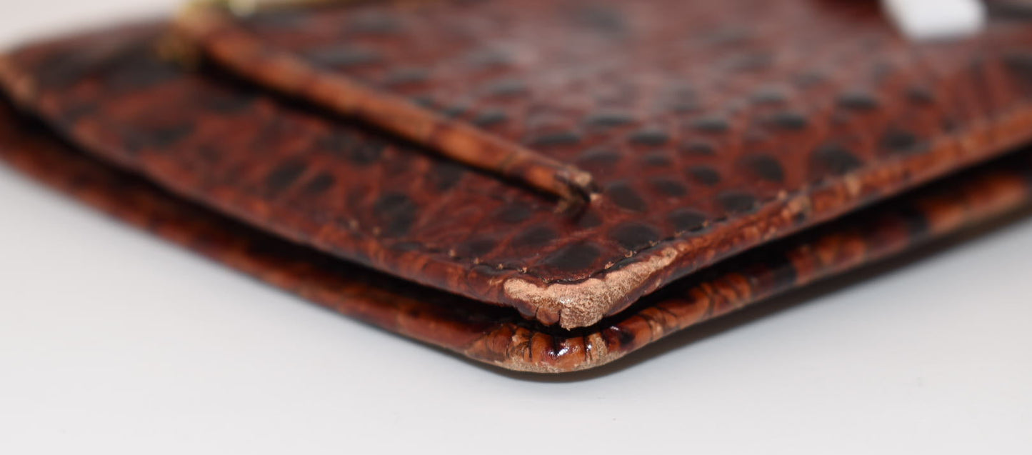 Brahmin Ady Wallet in Pecan Melbourne