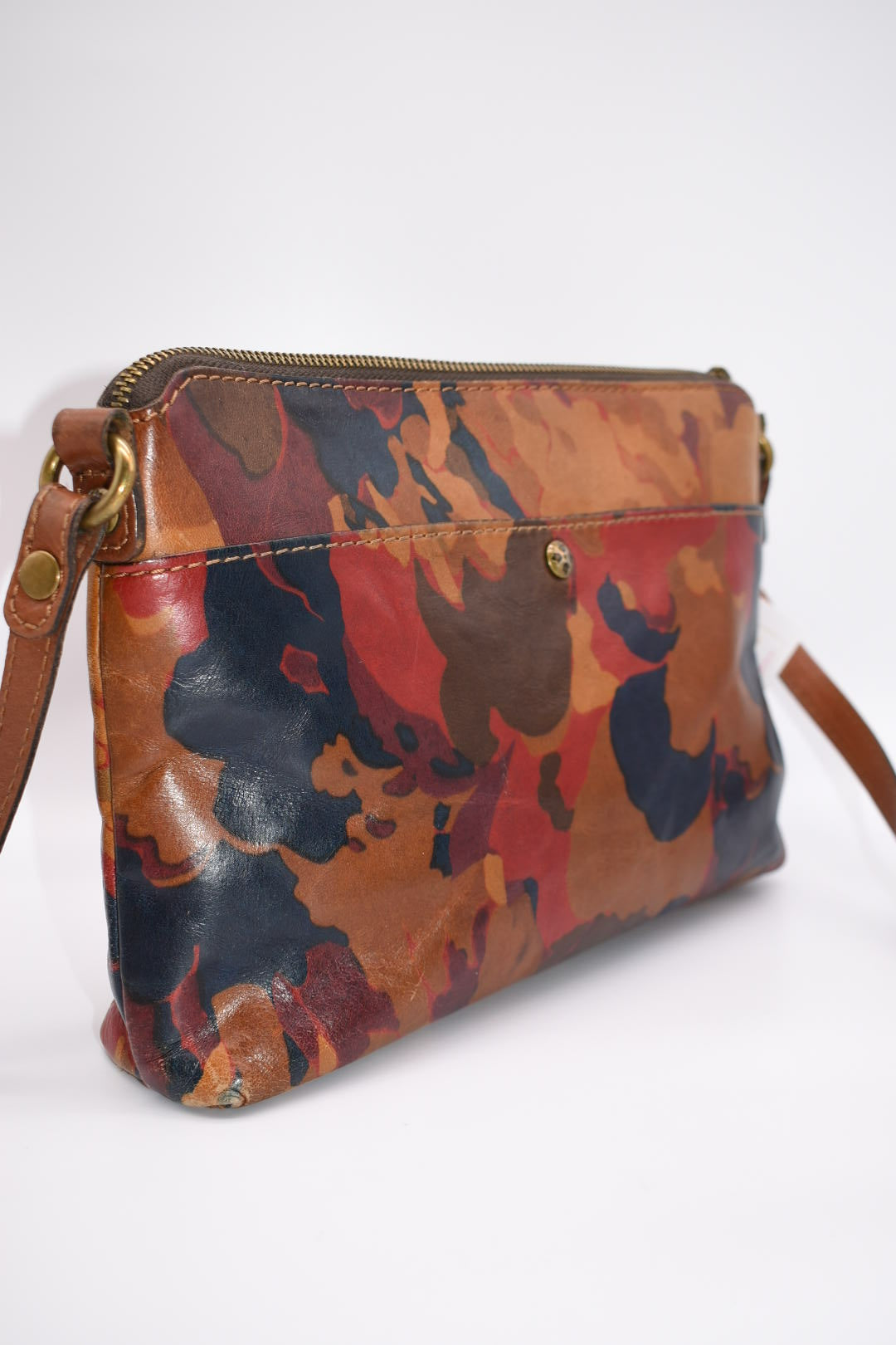 Patricia Nash Avellino Camo Crossbody Bag