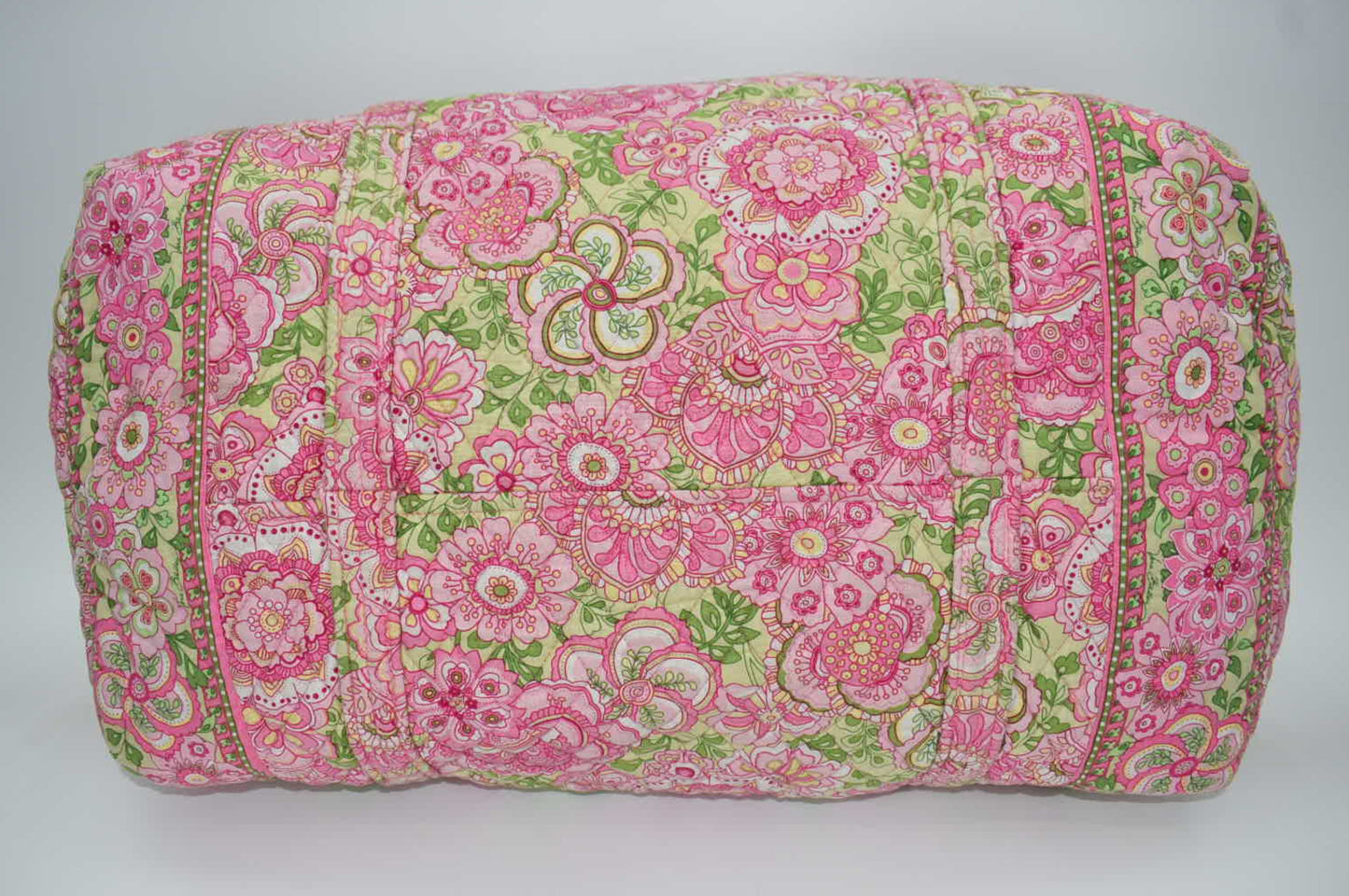 Vera Bradley Large Duffel Bag in "Petal Pink" Pattern