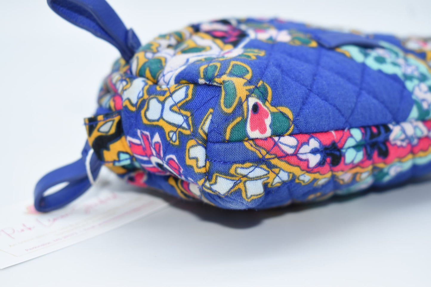 Vera Bradley Iconic Small Cosmetic Bag in "Romantic Paisley " Pattern