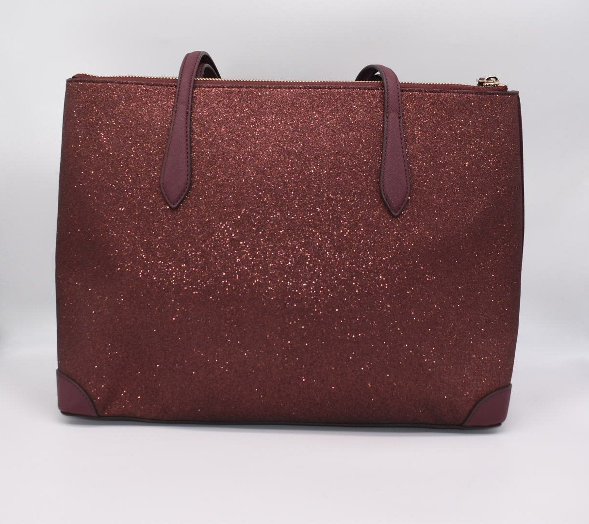 Shimmy Glitter sale Top Zip Tote