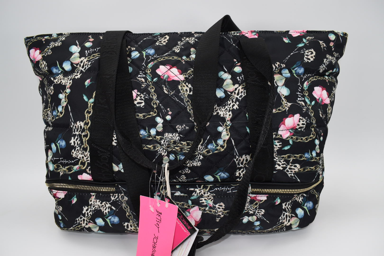 Betsey johnson weekender sale