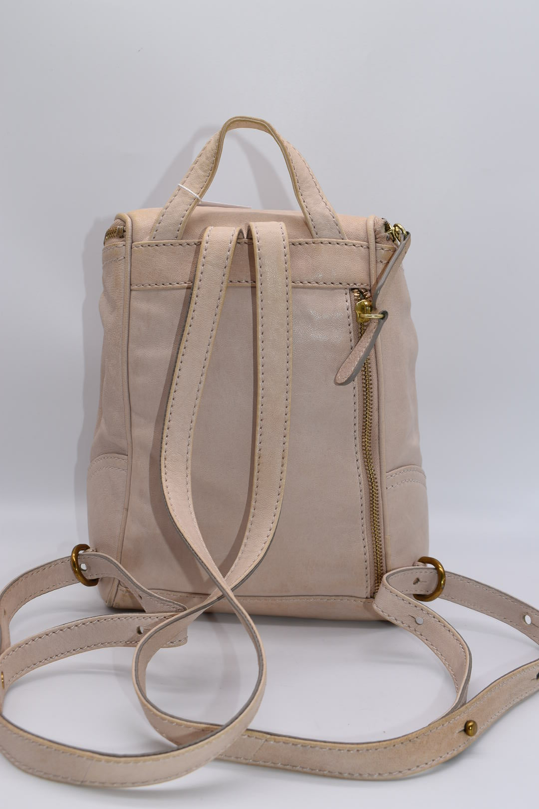 Frye top Madison backpack leather