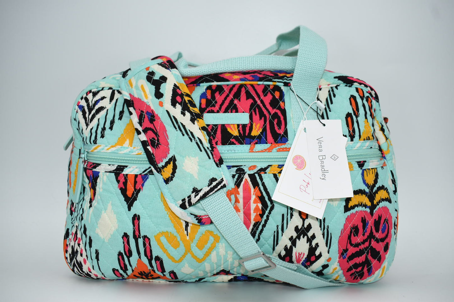 Vera Bradley Compact Traveler Bag in "Pueblo" Pattern