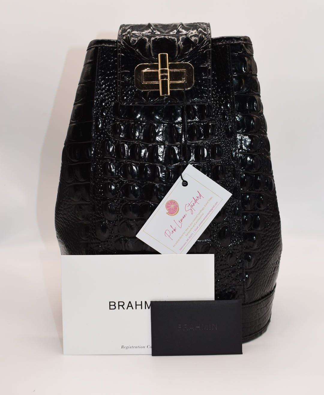 Brahmin Maddie Sling Bag in Black Melbourne