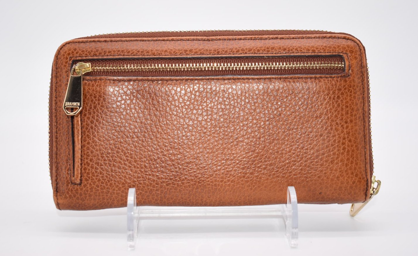 Brahmin Suri Wallet in Cognac Newbury