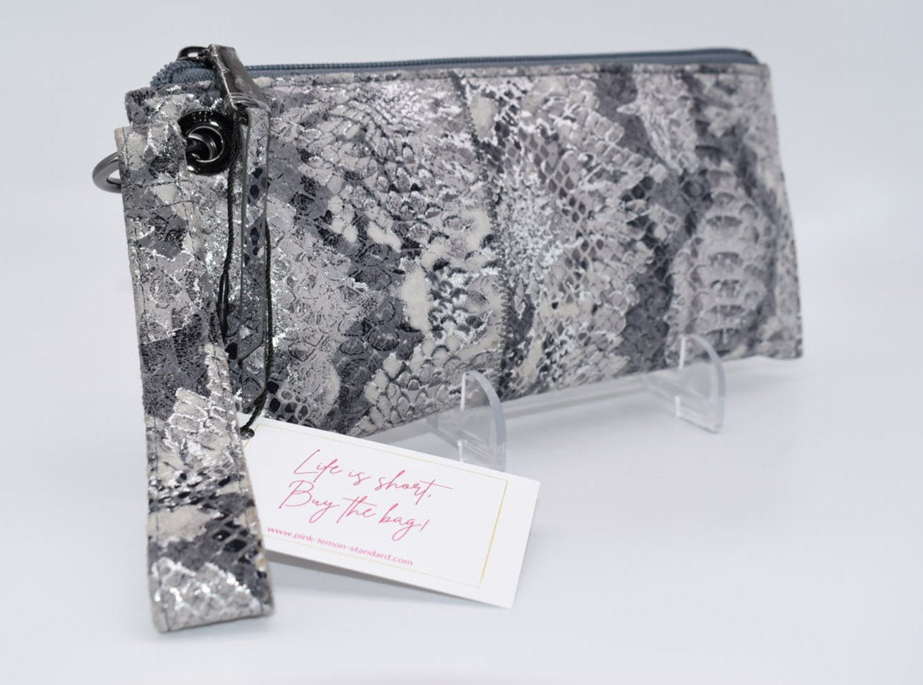 HOBO Vida Wristlet in Enchanted Floral