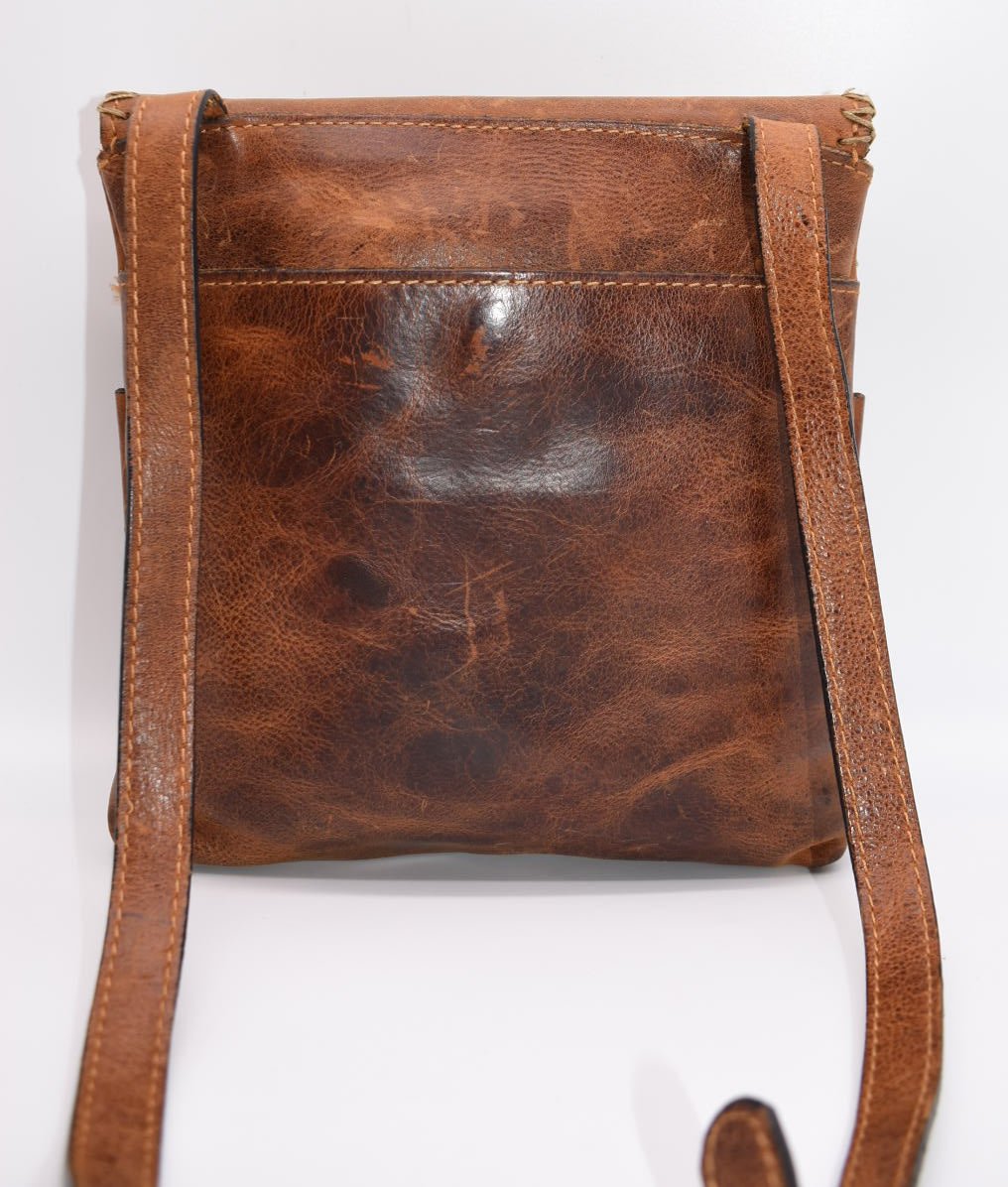 Patricia Nash Medallion Distressed Granada Crossbody Bag