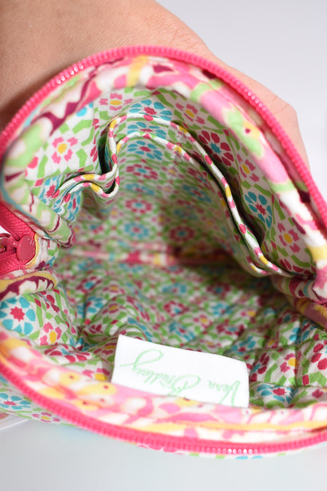 Vera Bradley Mini Hipster Crossbody Bag in "Capri Melon" Pattern