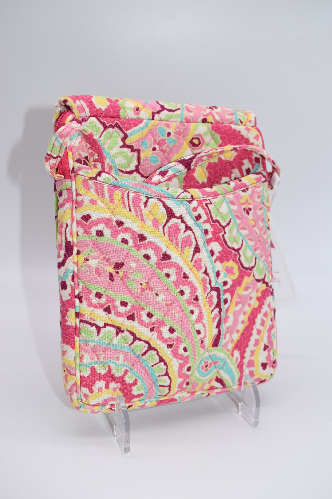 Vera Bradley Mini Hipster Crossbody Bag in "Capri Melon" Pattern