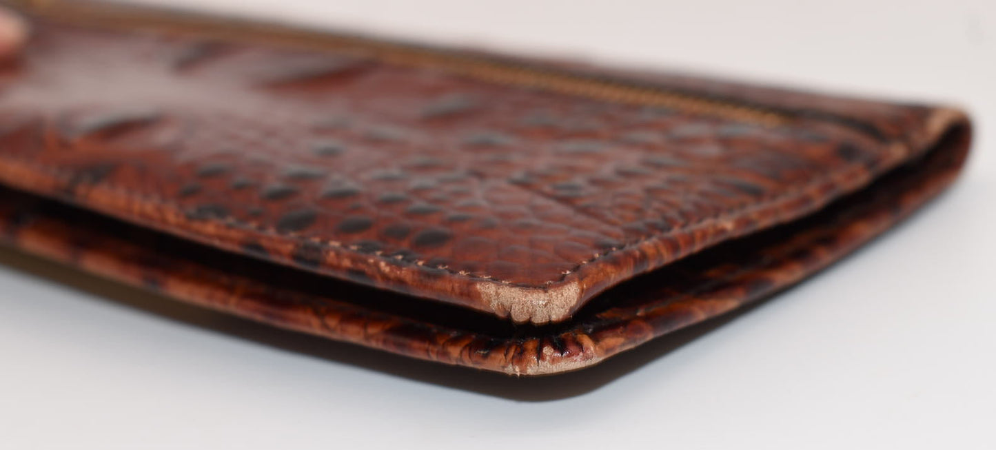 Brahmin Ady Wallet in Pecan Melbourne