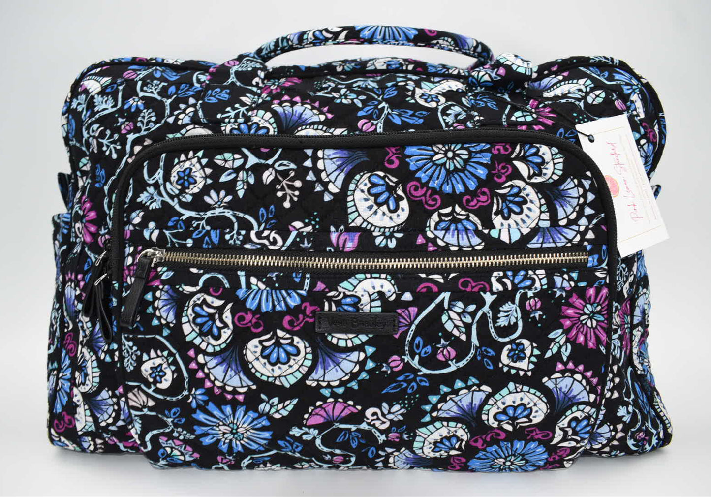 Vera Bradley Iconic Weekender Travel Bag in "Bramble" Pattern