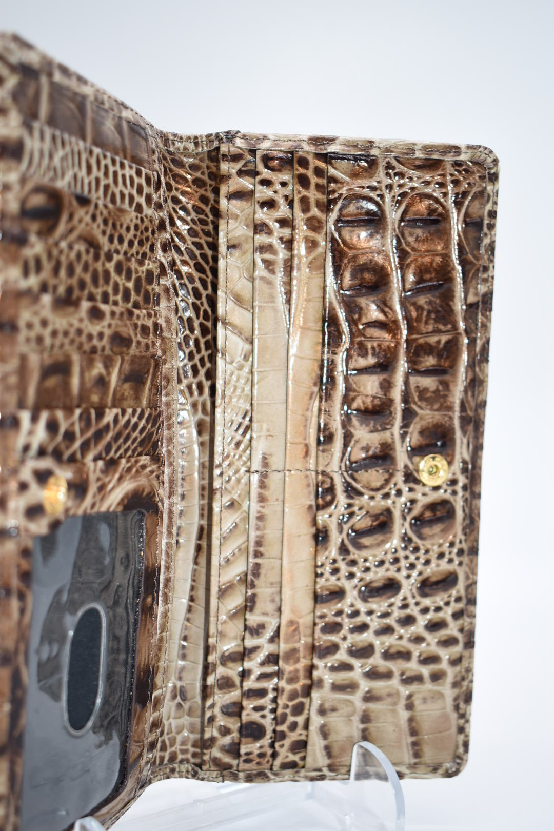 Brahmin Ady Wallet in Bark Melbourne