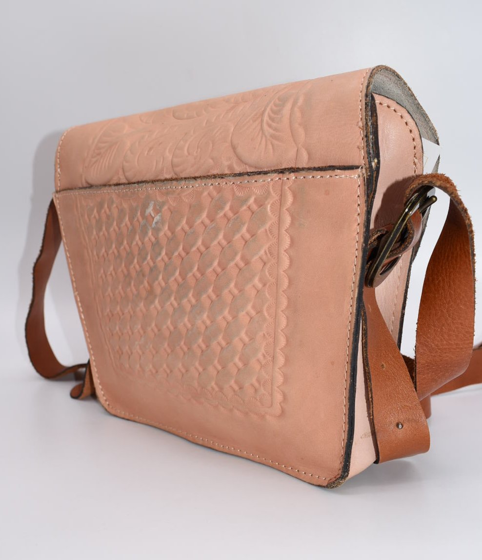 Patricia Nash Tooled Marciano Flap Crossbody Bag