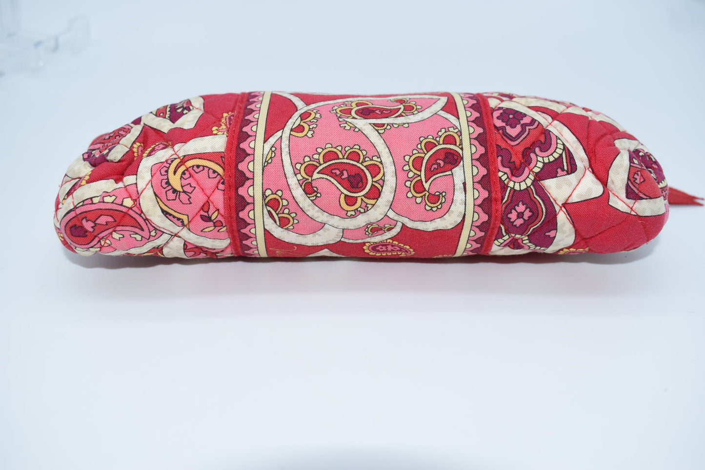 Vera Bradley Brush & Pencil Case in "Rosie Posies" Pattern