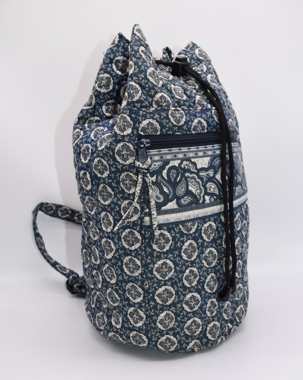 Vintage Vera Bradley Sling Bag in "Indigo - 1997" Pattern