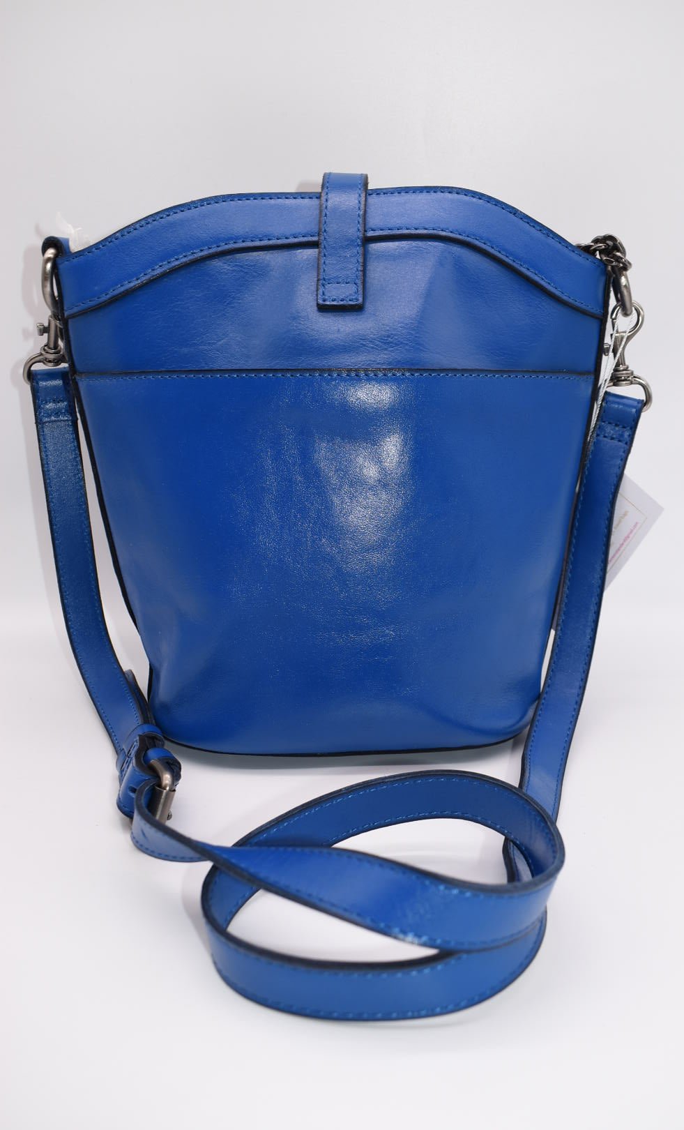 Patricia Nash Blaire Top-Handle Crossbody Bag in Sky Blue