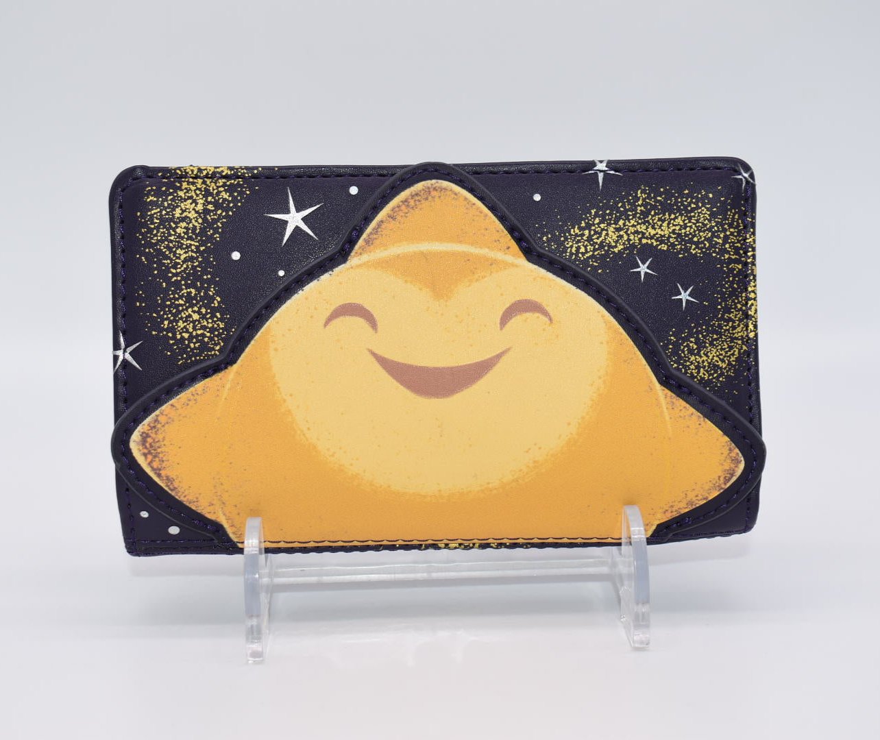 Loungefly "Wish Star" Glow in the Dark Wallet