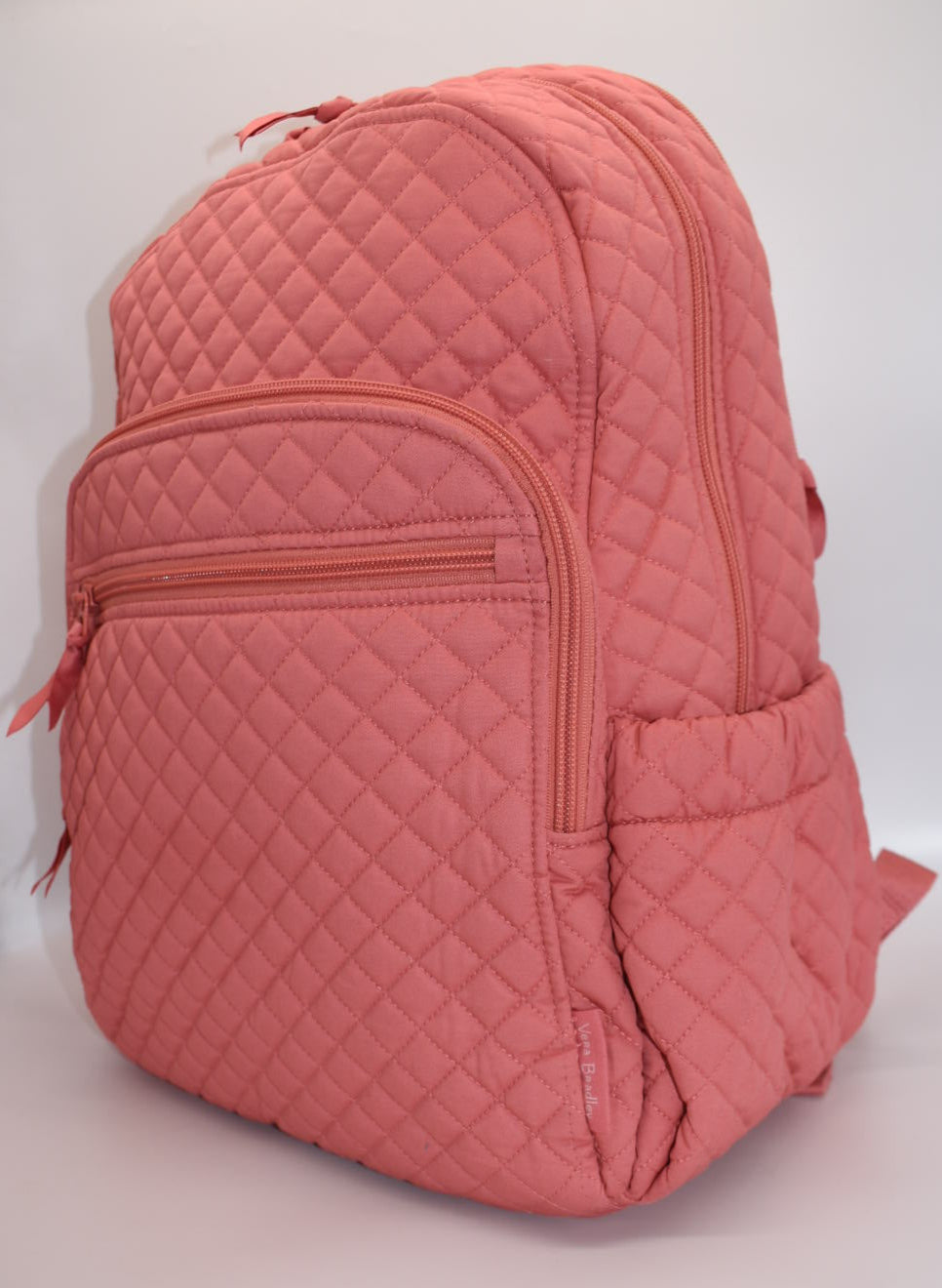 Vera Bradley Campus Backpack in "Terra Cotta Rose" Pattern