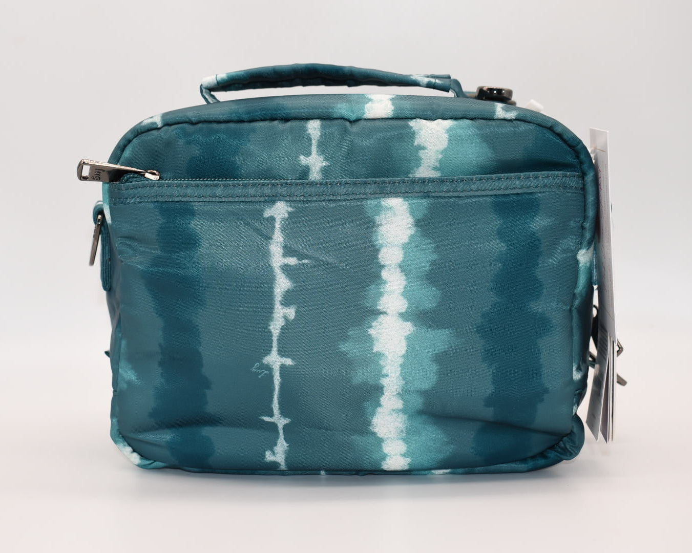 Lug Mini Ranger Crossbody Bag in Shibori Teal