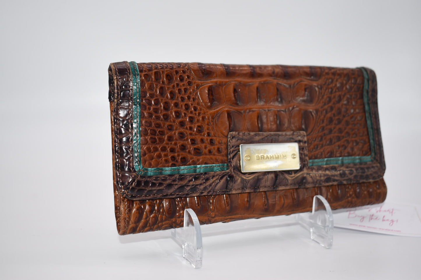 Brahmin Soft Checkbook Wallet