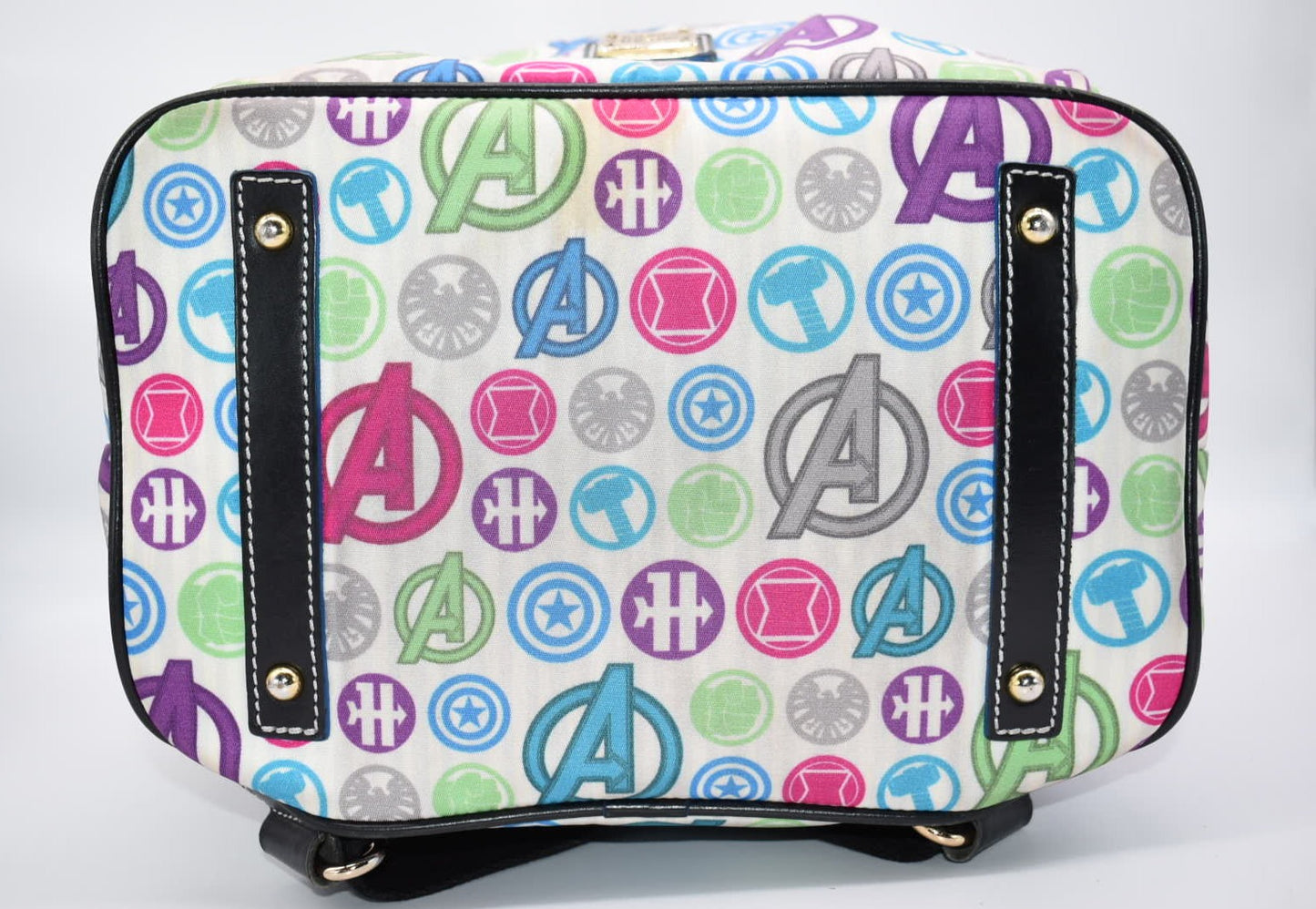 Dooney & Bourke Avengers Icons Drawstring Backpack