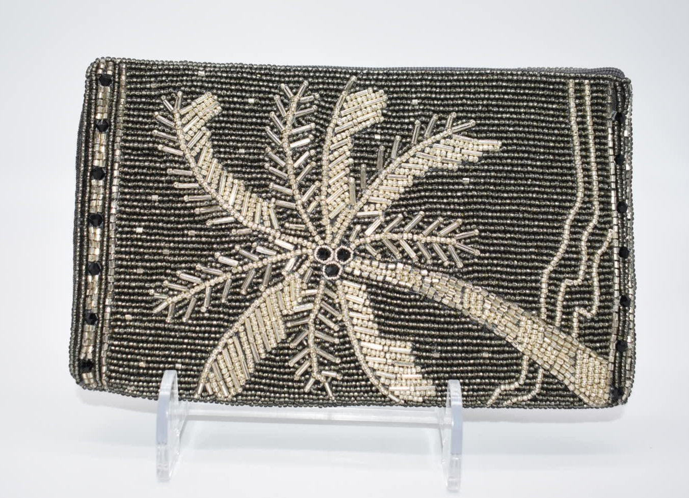 Mary Frances "Tropical Breeze" Crossbody Phone Bag