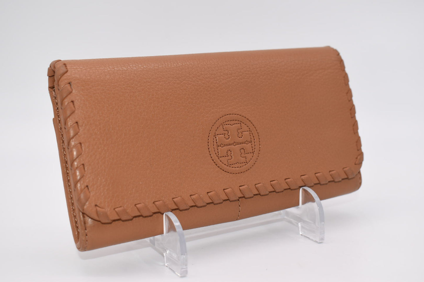 Tory Burch Marion Whipstitch Continental Wallet